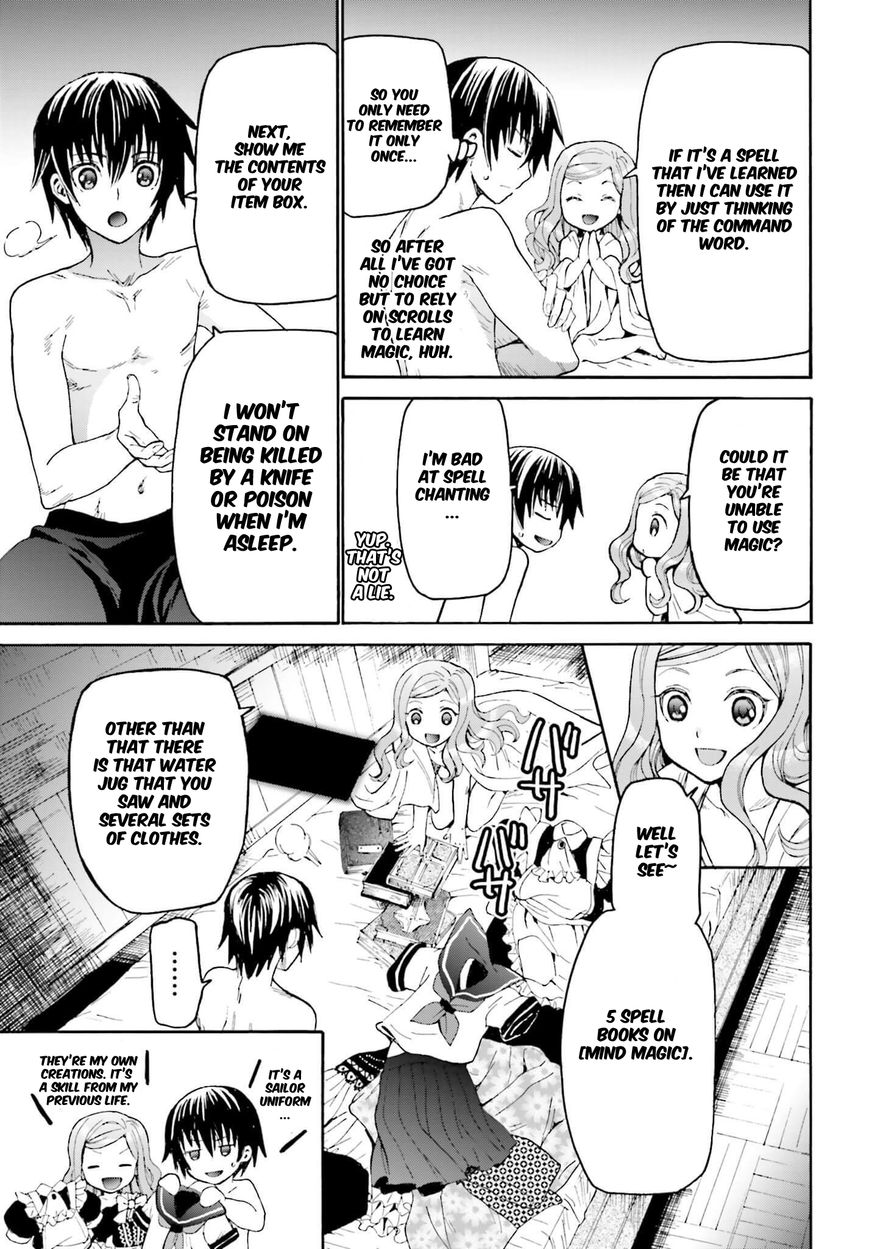 Death March kara Hajimaru Isekai Kyousoukyoku Chapter 15 - Page 15