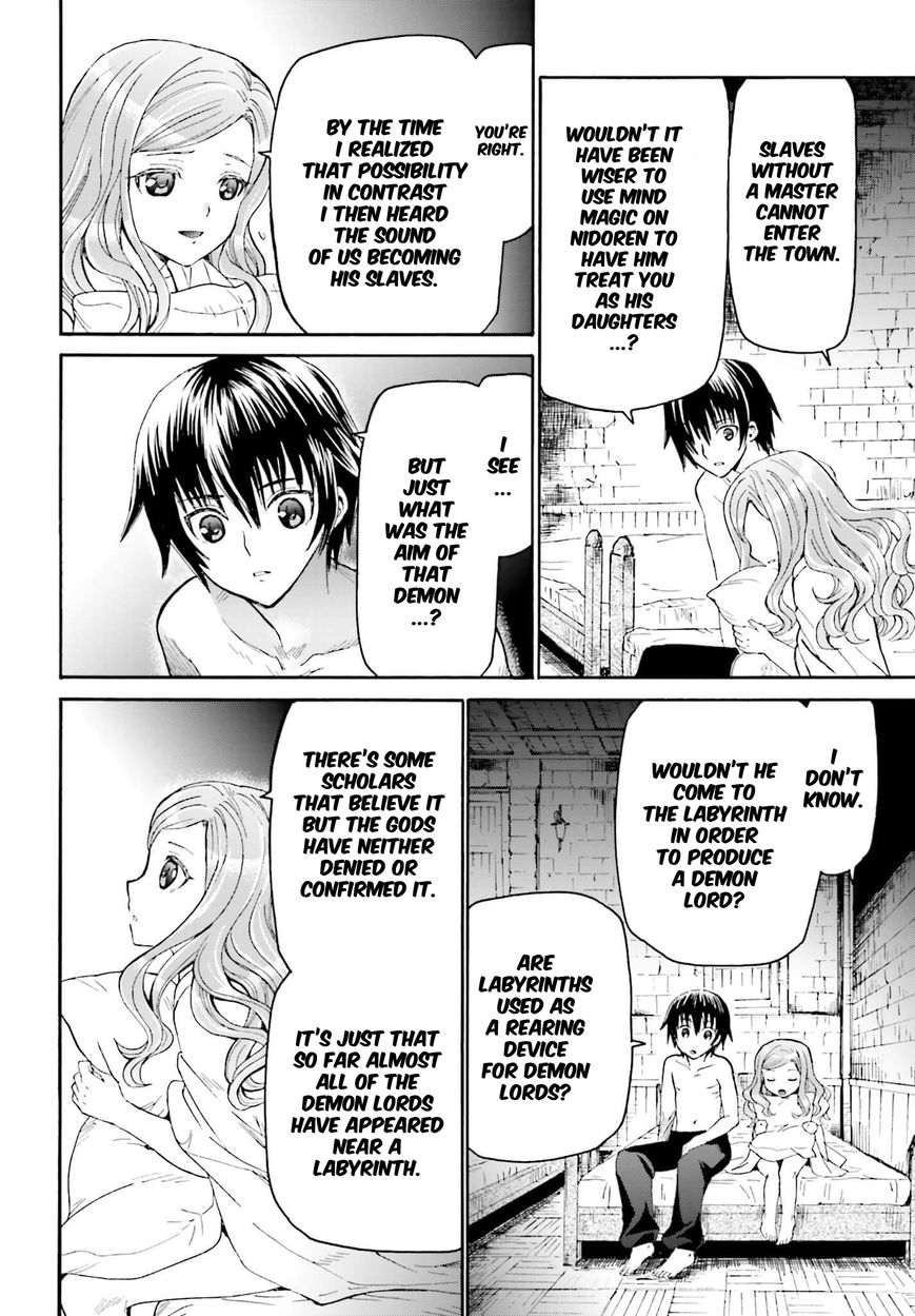 Death March kara Hajimaru Isekai Kyousoukyoku Chapter 15 - Page 20