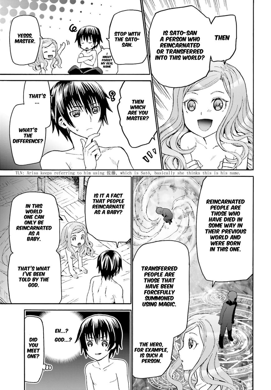 Death March kara Hajimaru Isekai Kyousoukyoku Chapter 15 - Page 3
