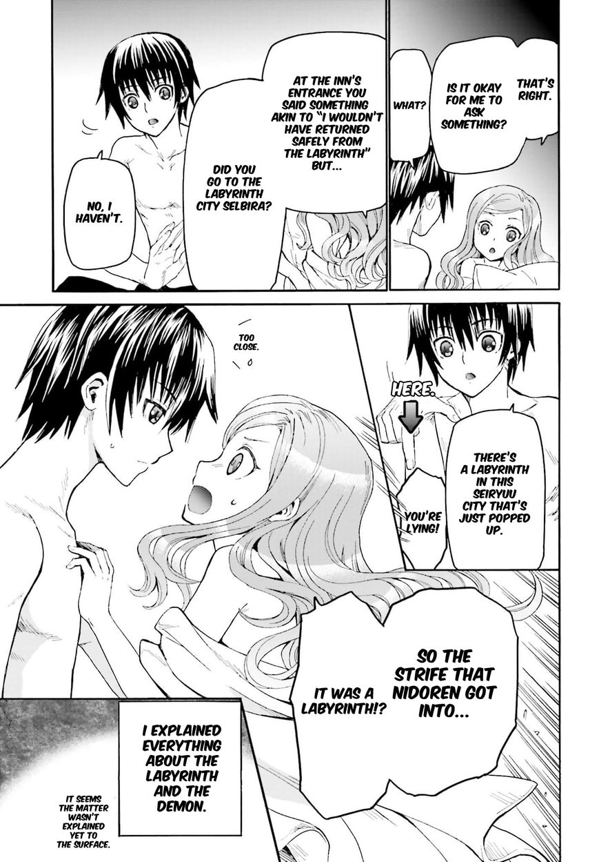Death March kara Hajimaru Isekai Kyousoukyoku Chapter 15 - Page 21
