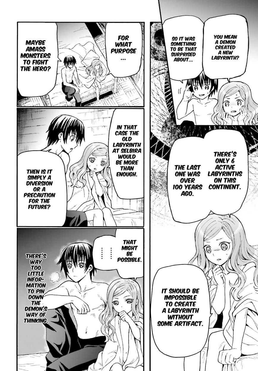 Death March kara Hajimaru Isekai Kyousoukyoku Chapter 15 - Page 22