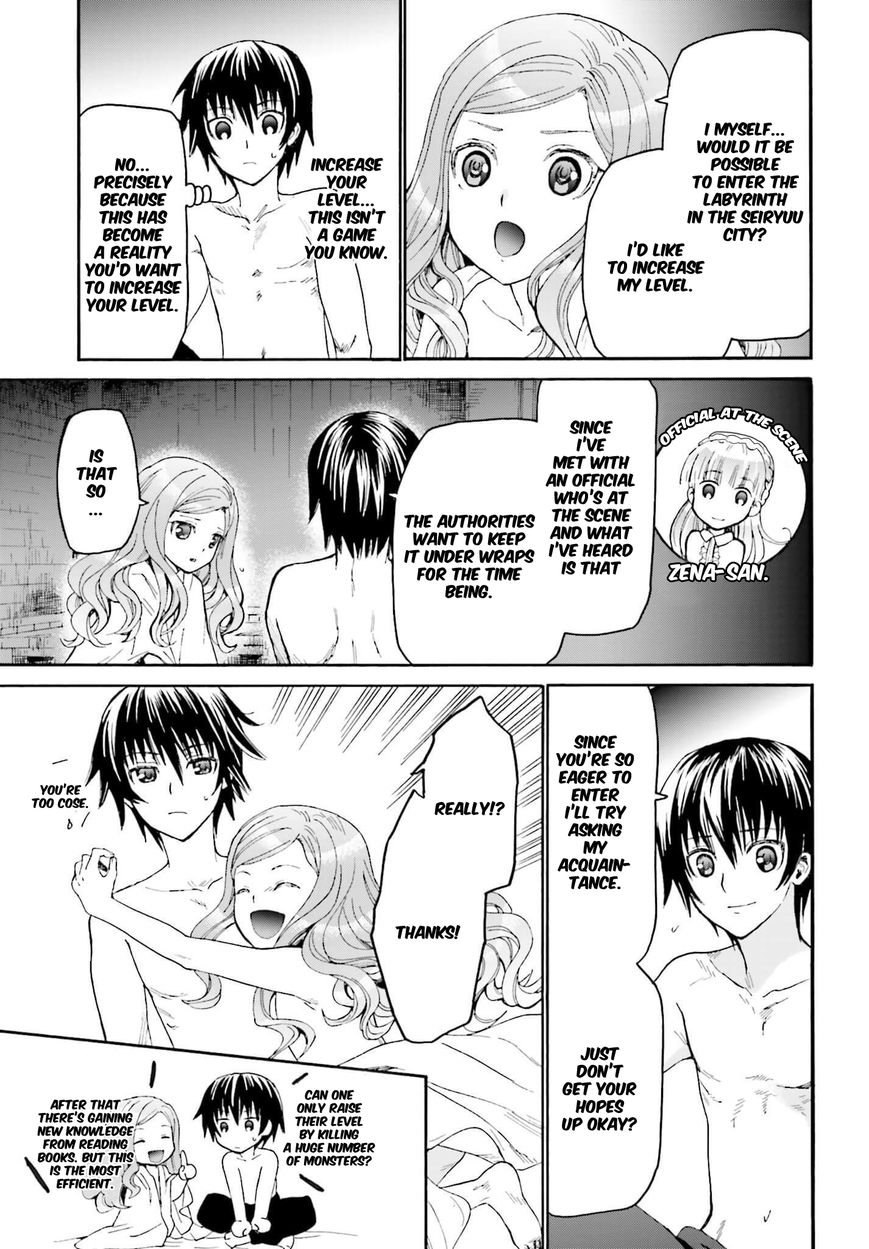 Death March kara Hajimaru Isekai Kyousoukyoku Chapter 15 - Page 23