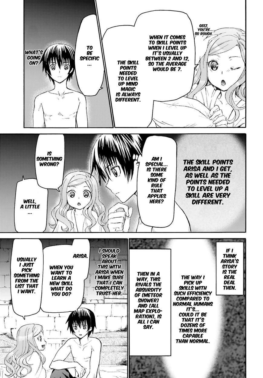 Death March kara Hajimaru Isekai Kyousoukyoku Chapter 15 - Page 7