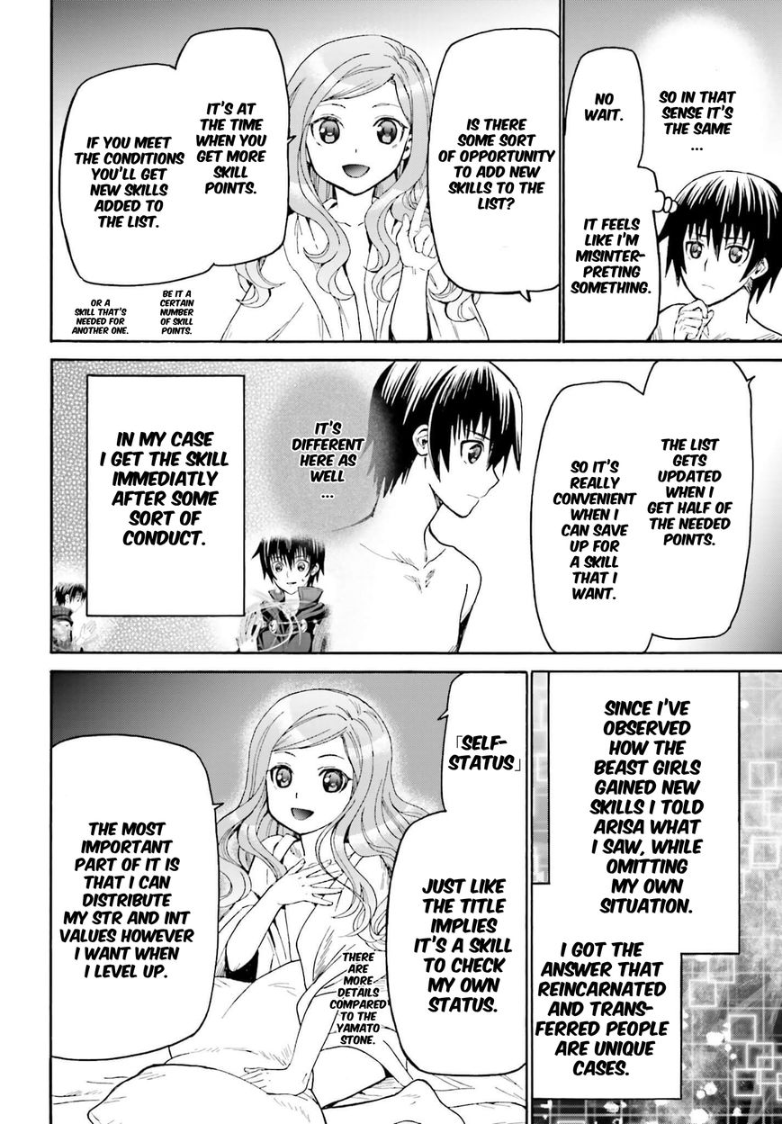 Death March kara Hajimaru Isekai Kyousoukyoku Chapter 15 - Page 8