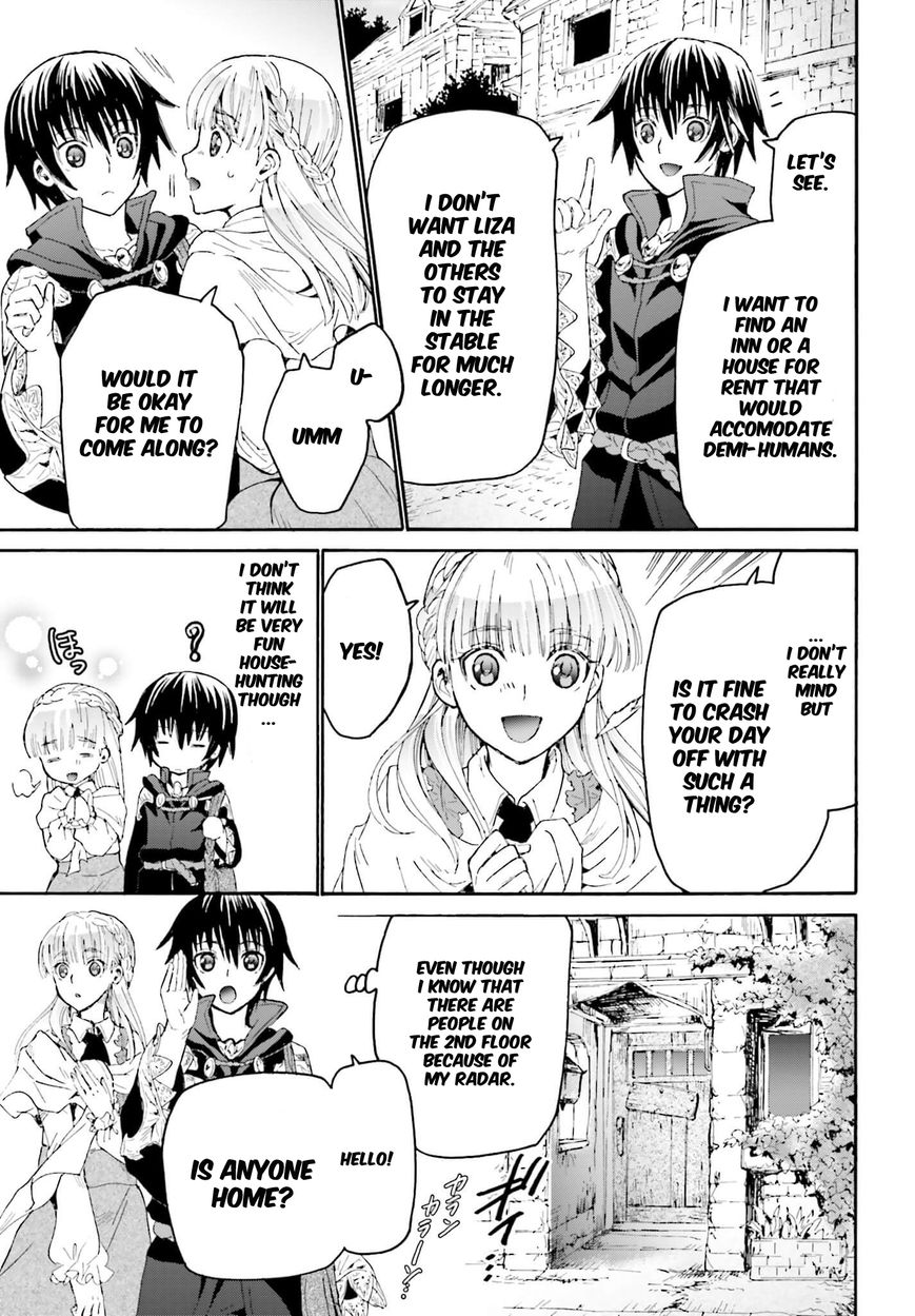 Death March kara Hajimaru Isekai Kyousoukyoku Chapter 16 - Page 11