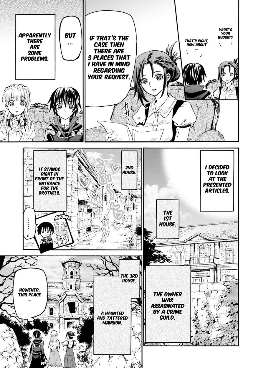 Death March kara Hajimaru Isekai Kyousoukyoku Chapter 16 - Page 13