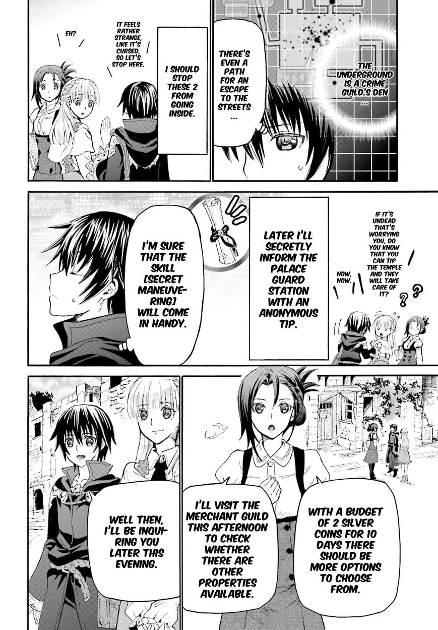 Death March kara Hajimaru Isekai Kyousoukyoku Chapter 16 - Page 14