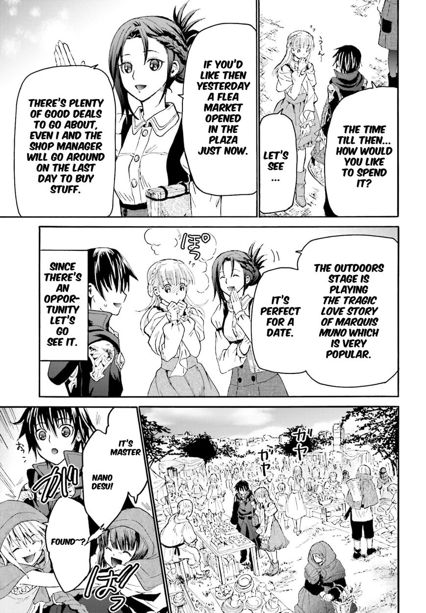 Death March kara Hajimaru Isekai Kyousoukyoku Chapter 16 - Page 15