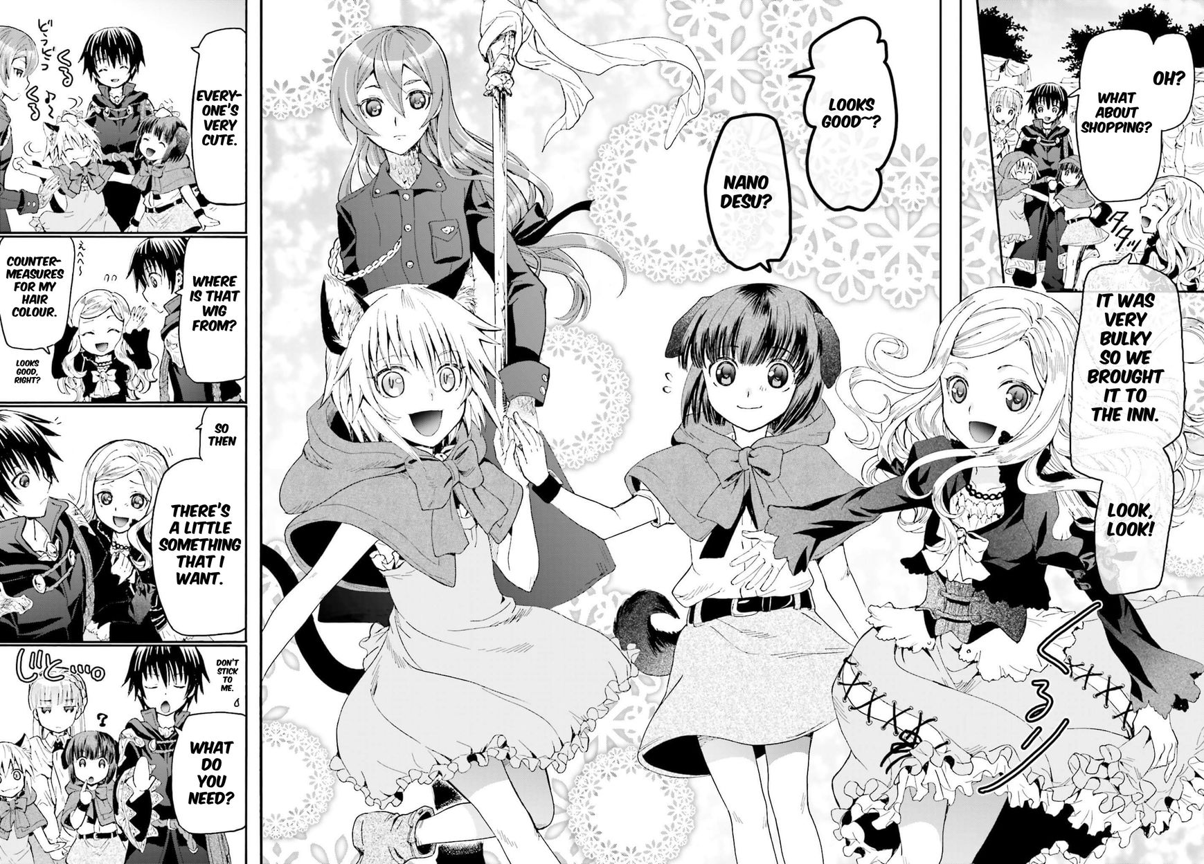 Death March kara Hajimaru Isekai Kyousoukyoku Chapter 16 - Page 16