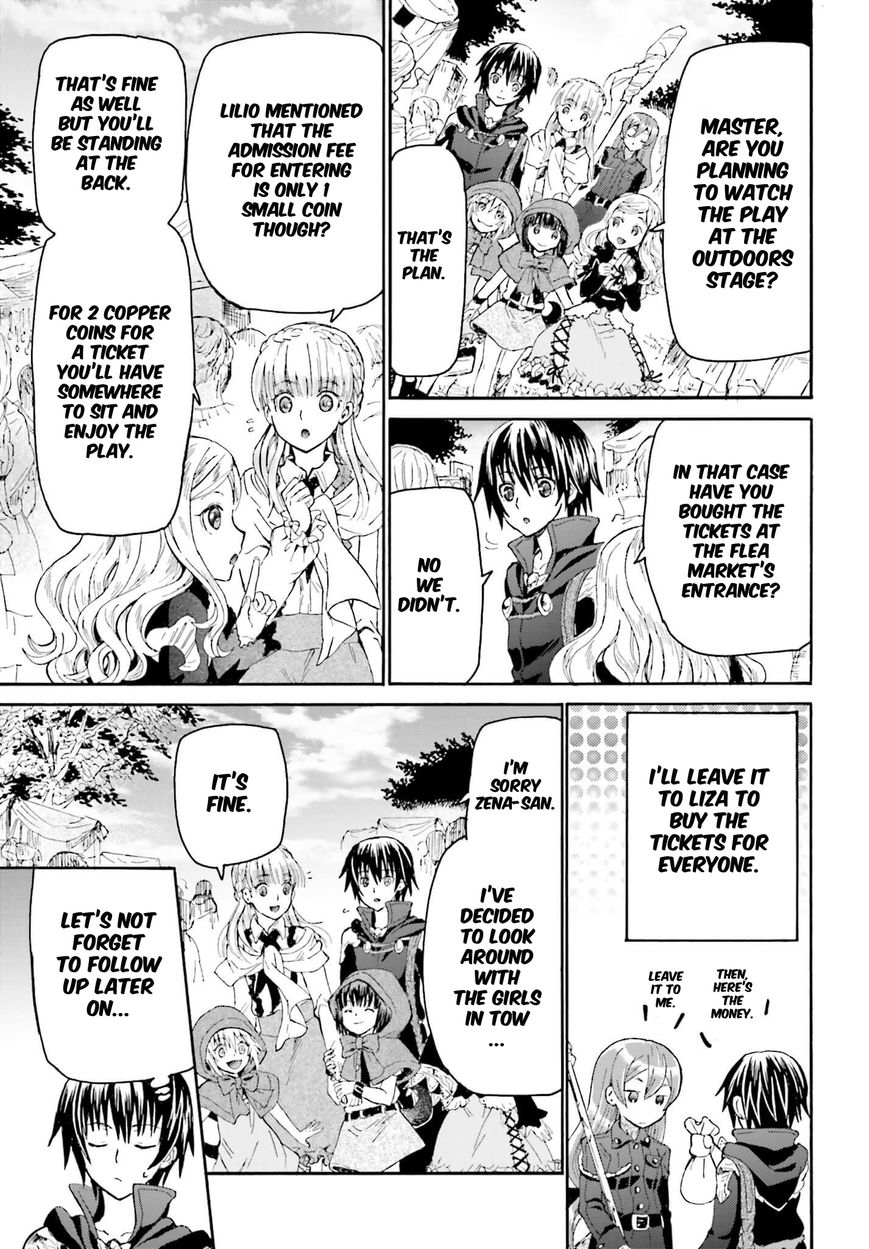 Death March kara Hajimaru Isekai Kyousoukyoku Chapter 16 - Page 20
