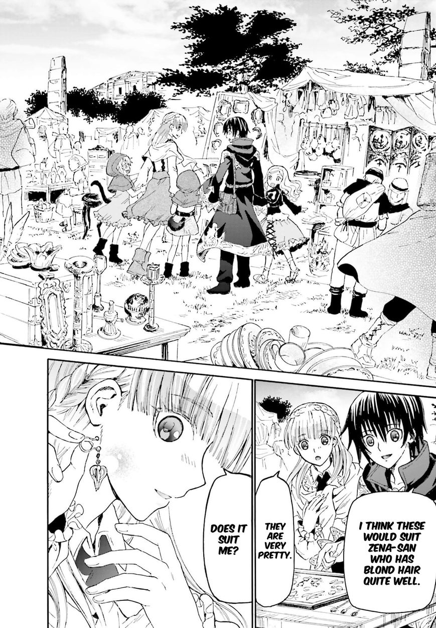 Death March kara Hajimaru Isekai Kyousoukyoku Chapter 16 - Page 21