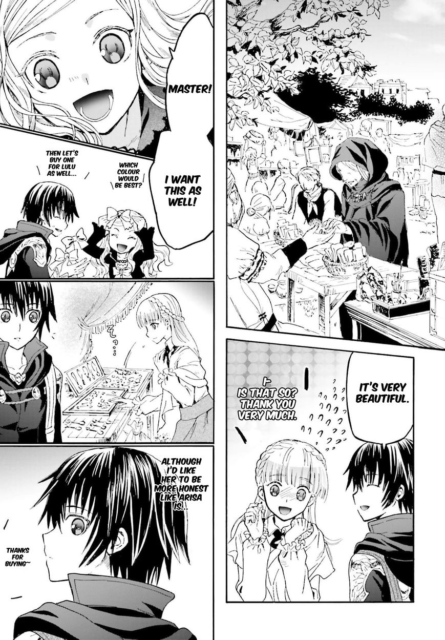 Death March kara Hajimaru Isekai Kyousoukyoku Chapter 16 - Page 22