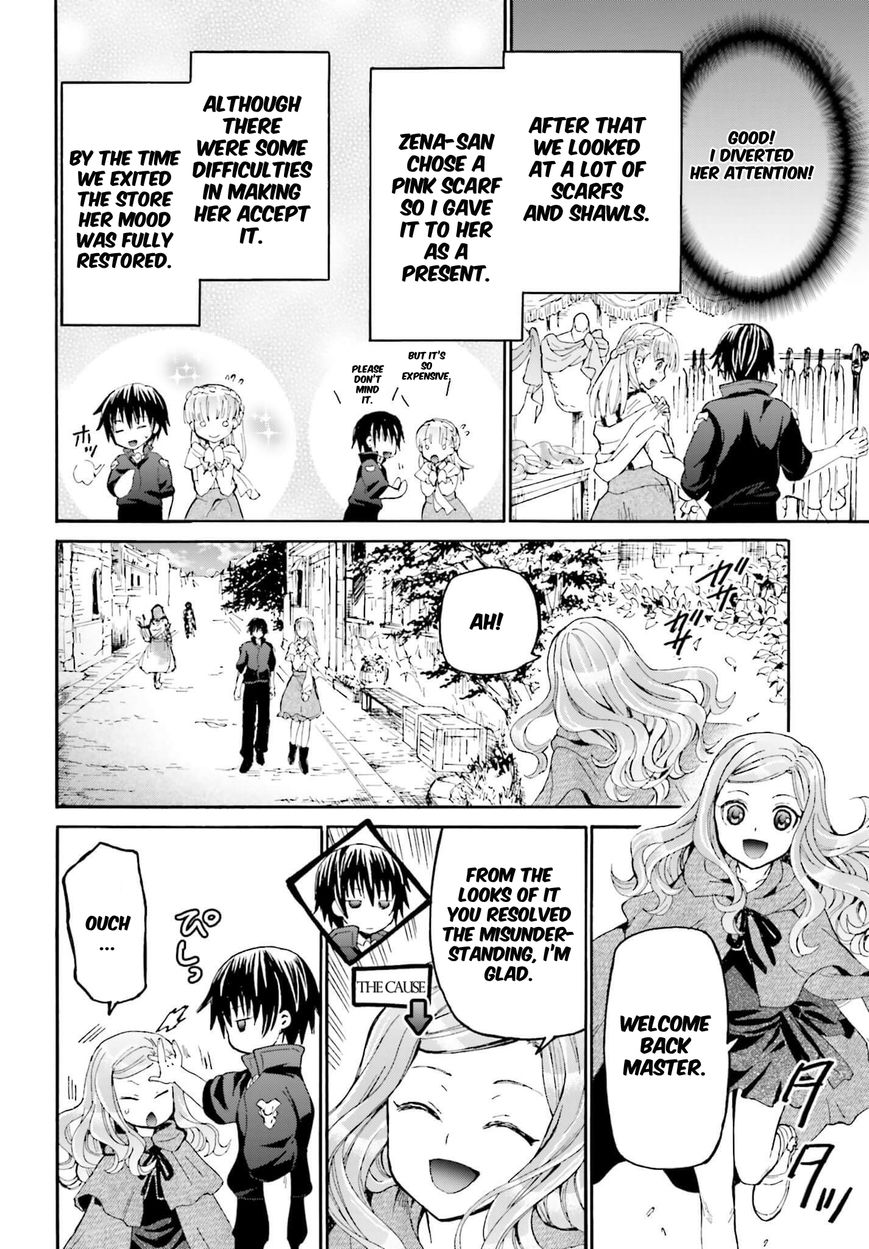 Death March kara Hajimaru Isekai Kyousoukyoku Chapter 16 - Page 6