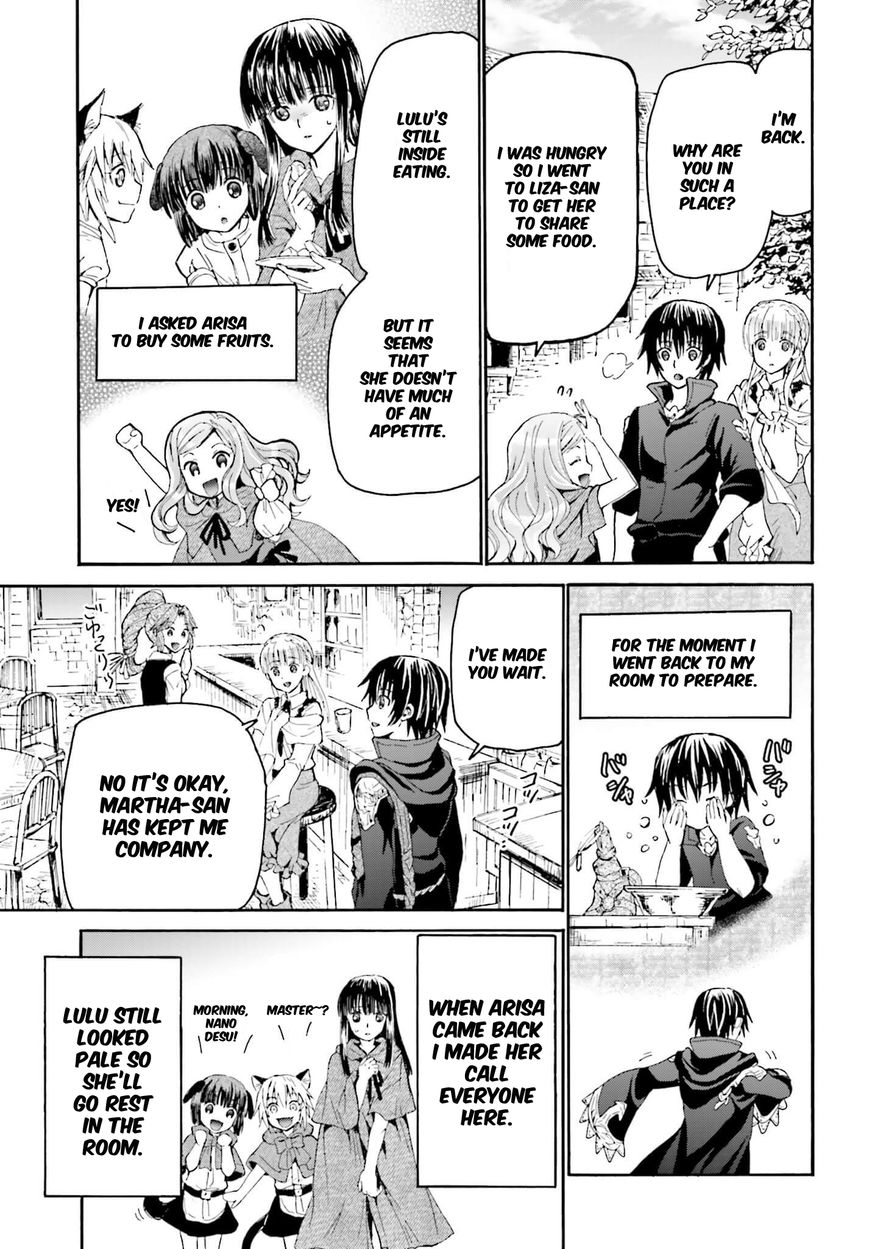 Death March kara Hajimaru Isekai Kyousoukyoku Chapter 16 - Page 7