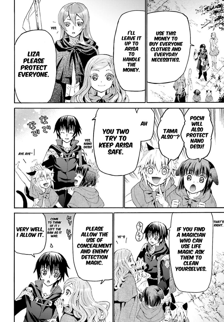 Death March kara Hajimaru Isekai Kyousoukyoku Chapter 16 - Page 8