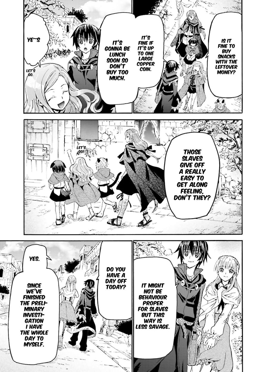 Death March kara Hajimaru Isekai Kyousoukyoku Chapter 16 - Page 9