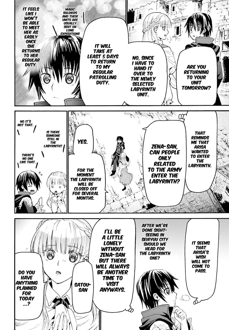 Death March kara Hajimaru Isekai Kyousoukyoku Chapter 16 - Page 10