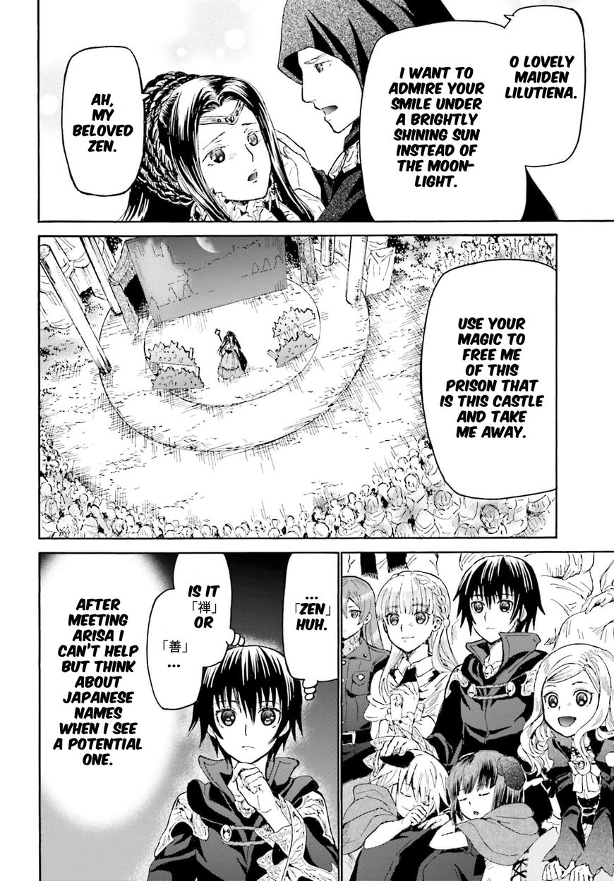 Death March kara Hajimaru Isekai Kyousoukyoku Chapter 17 - Page 2