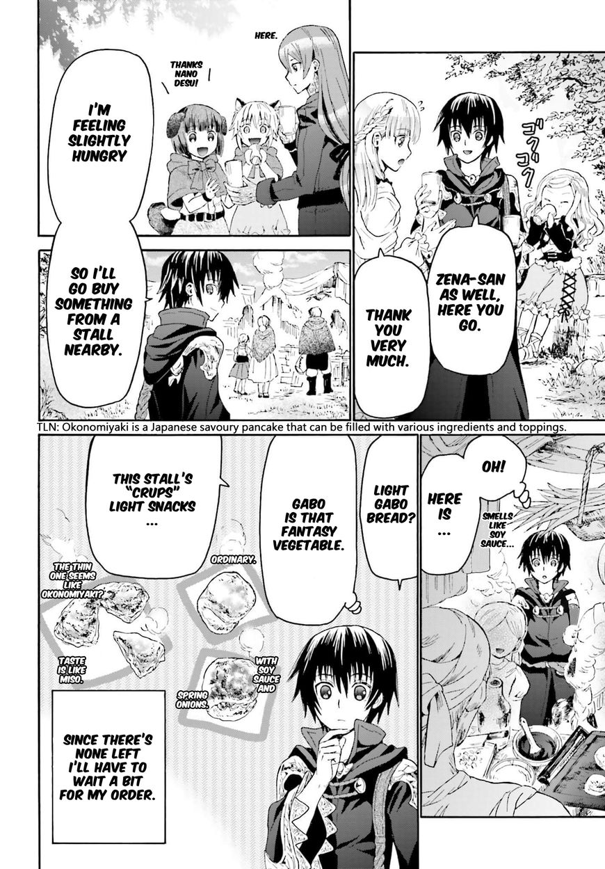 Death March kara Hajimaru Isekai Kyousoukyoku Chapter 17 - Page 12