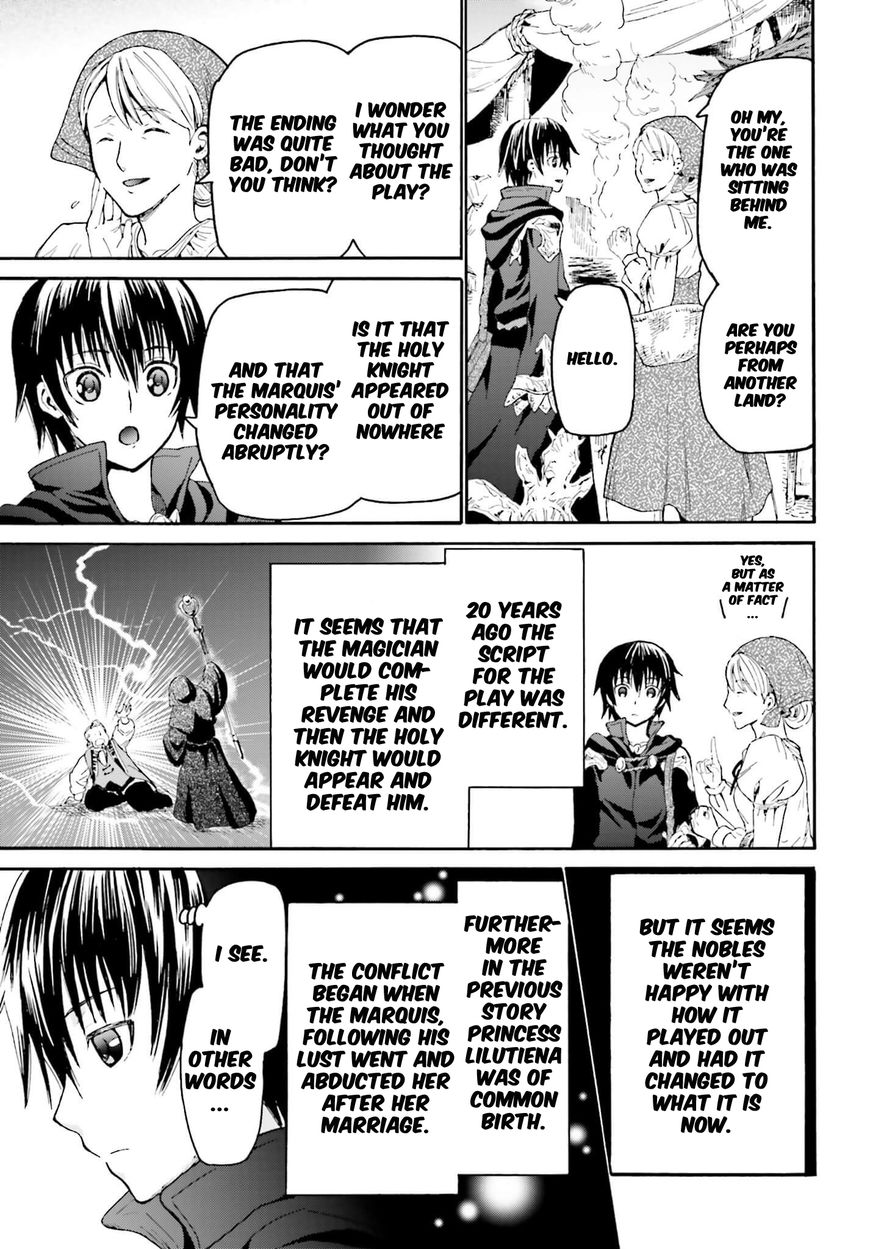 Death March kara Hajimaru Isekai Kyousoukyoku Chapter 17 - Page 13