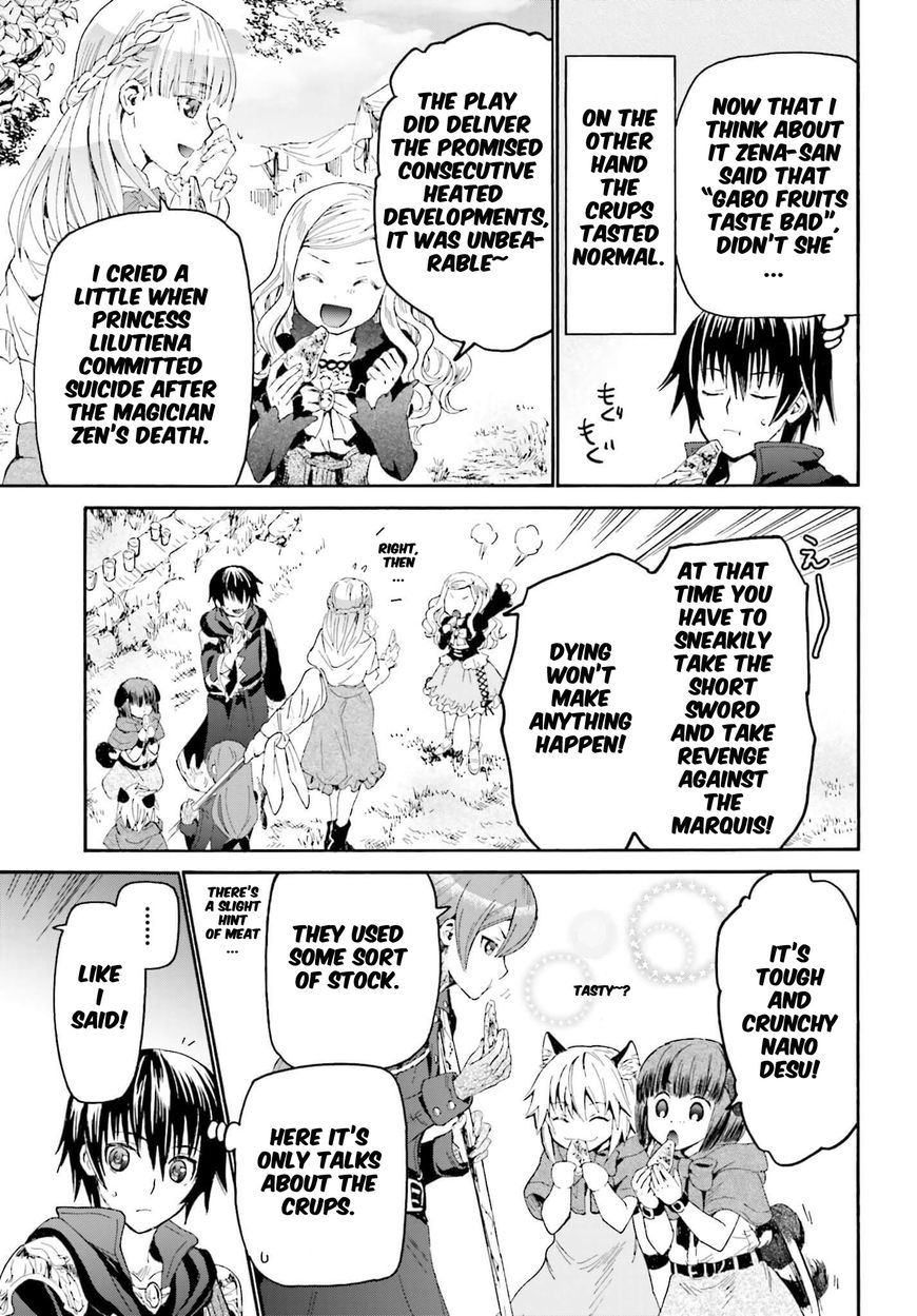 Death March kara Hajimaru Isekai Kyousoukyoku Chapter 17 - Page 15