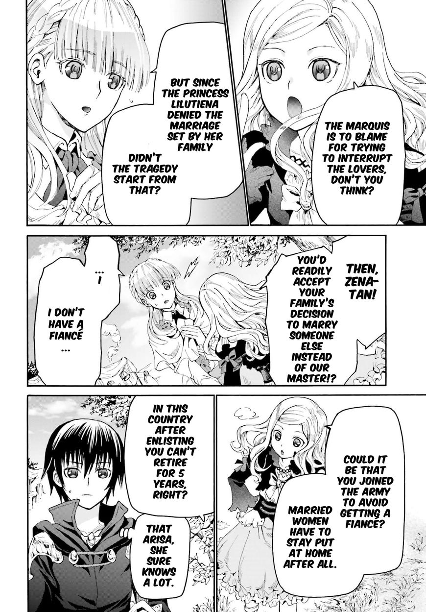 Death March kara Hajimaru Isekai Kyousoukyoku Chapter 17 - Page 16