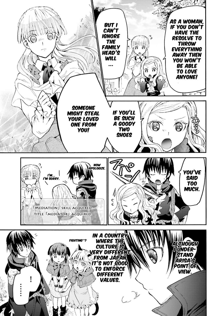 Death March kara Hajimaru Isekai Kyousoukyoku Chapter 17 - Page 17
