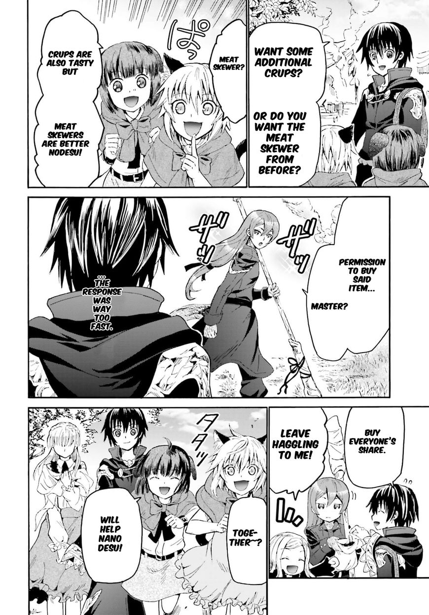 Death March kara Hajimaru Isekai Kyousoukyoku Chapter 17 - Page 18