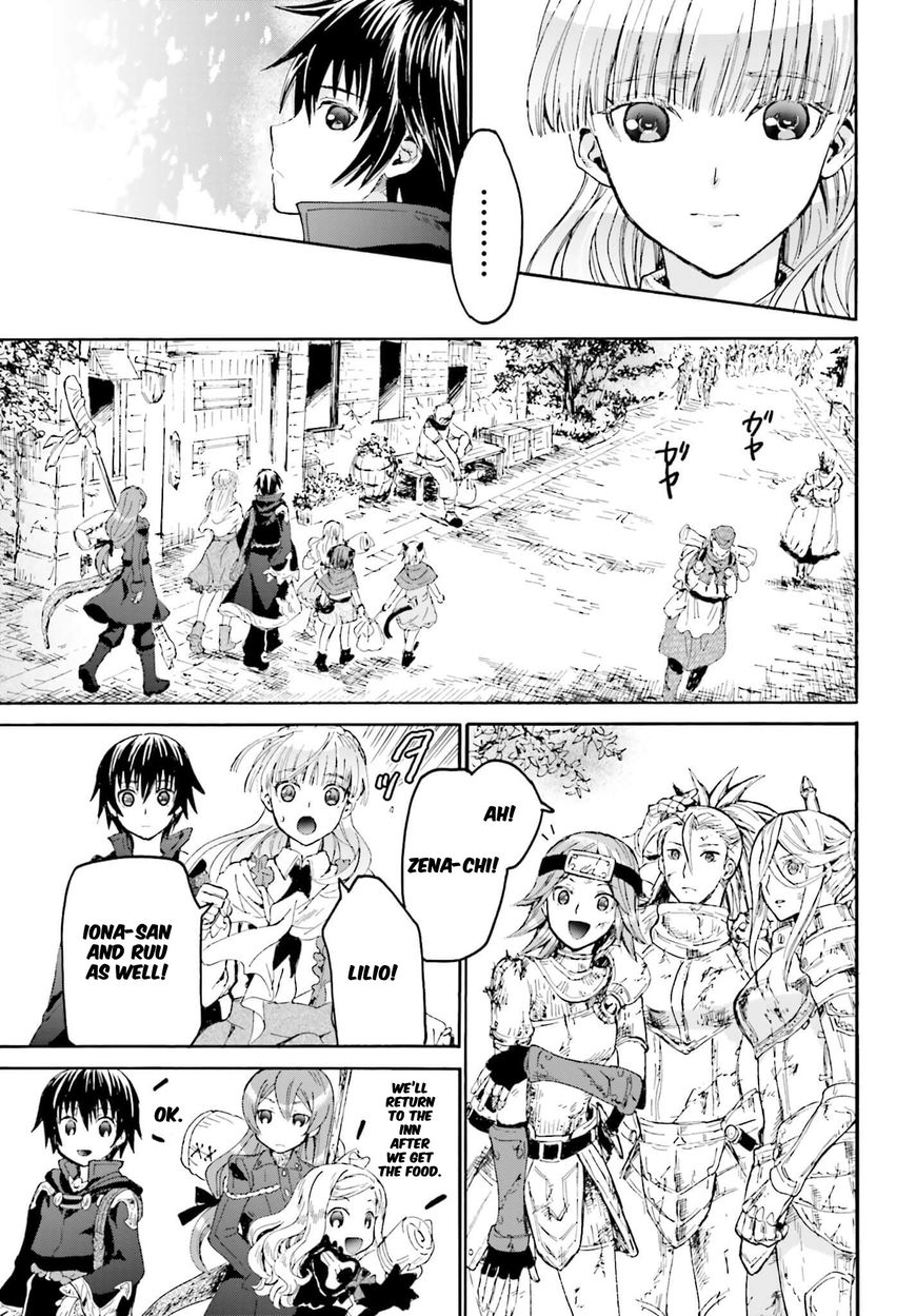 Death March kara Hajimaru Isekai Kyousoukyoku Chapter 17 - Page 19