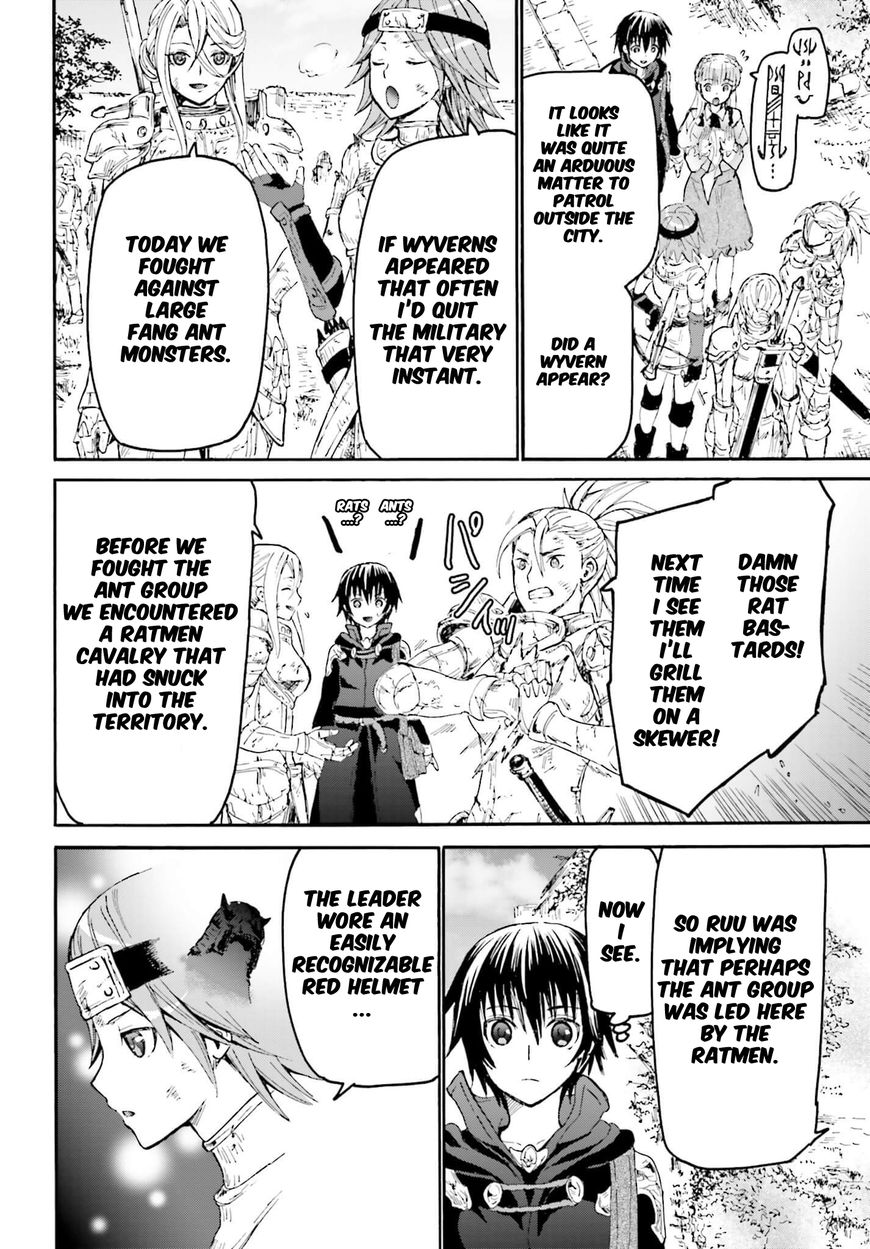 Death March kara Hajimaru Isekai Kyousoukyoku Chapter 17 - Page 20