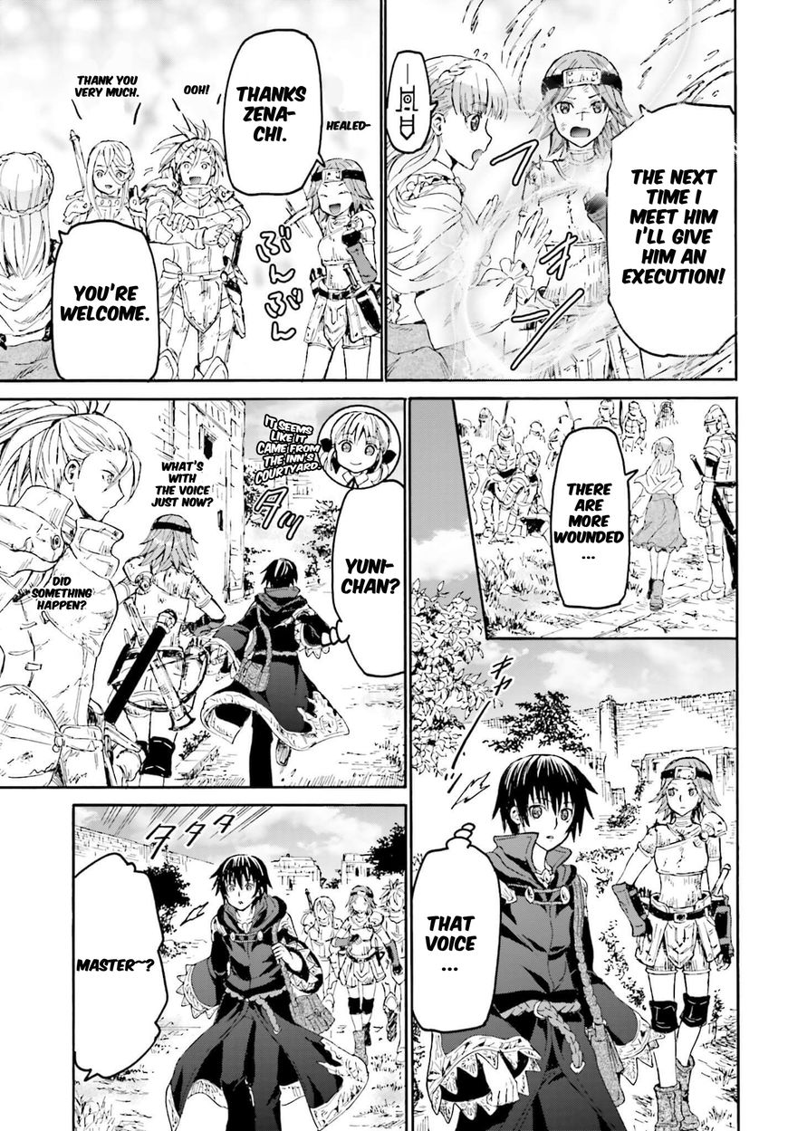 Death March kara Hajimaru Isekai Kyousoukyoku Chapter 17 - Page 21