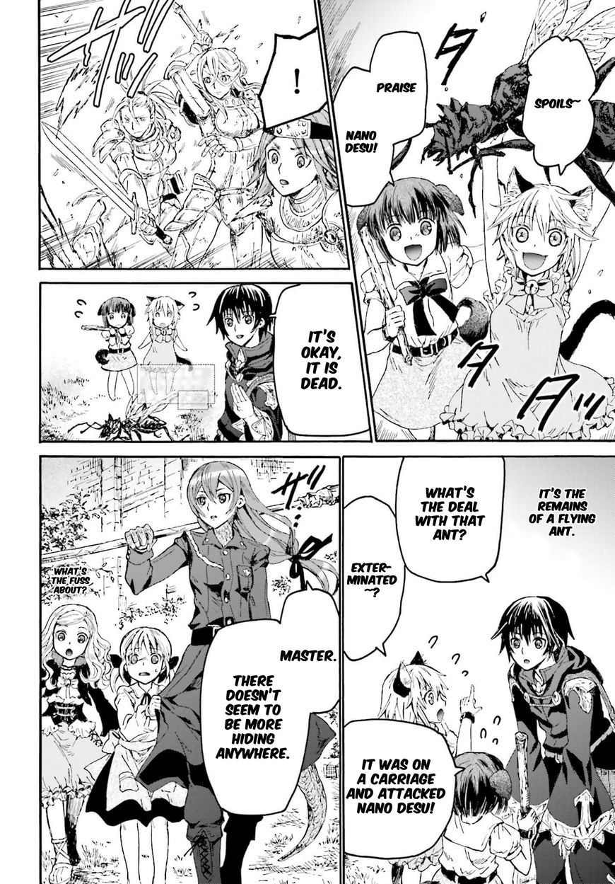 Death March kara Hajimaru Isekai Kyousoukyoku Chapter 17 - Page 22