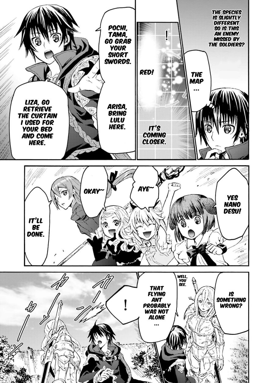 Death March kara Hajimaru Isekai Kyousoukyoku Chapter 17 - Page 23