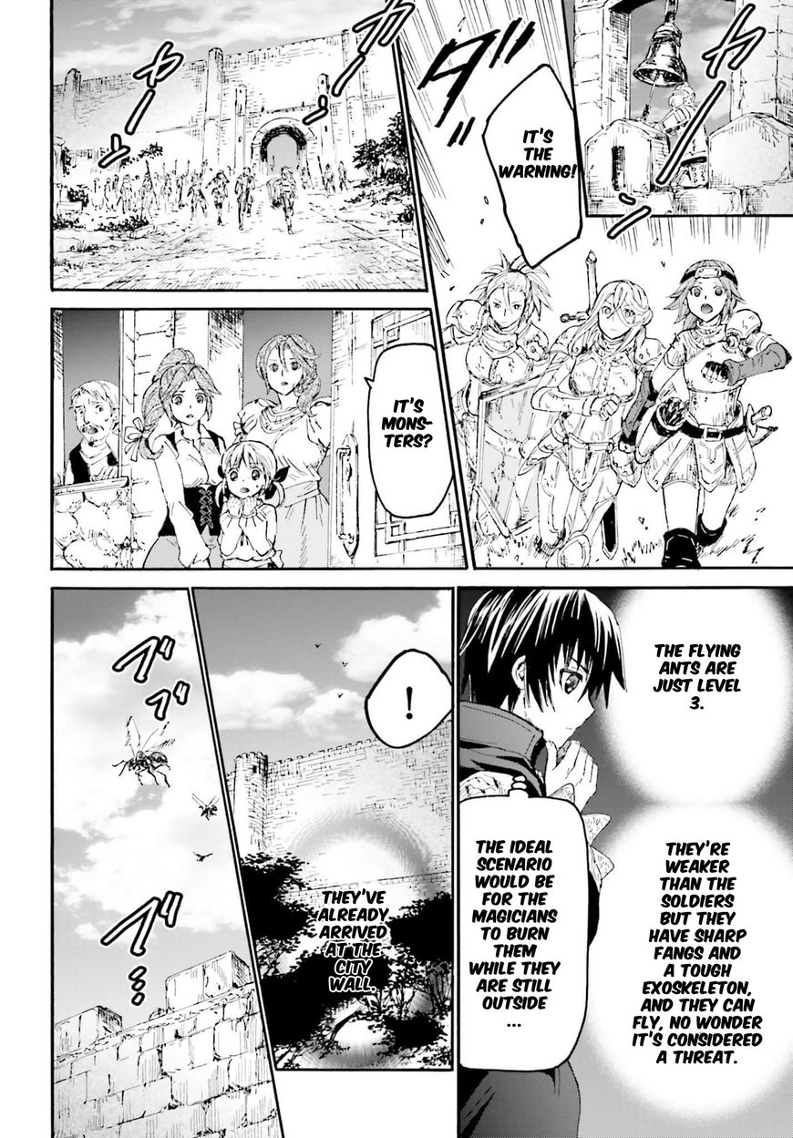 Death March kara Hajimaru Isekai Kyousoukyoku Chapter 17 - Page 24