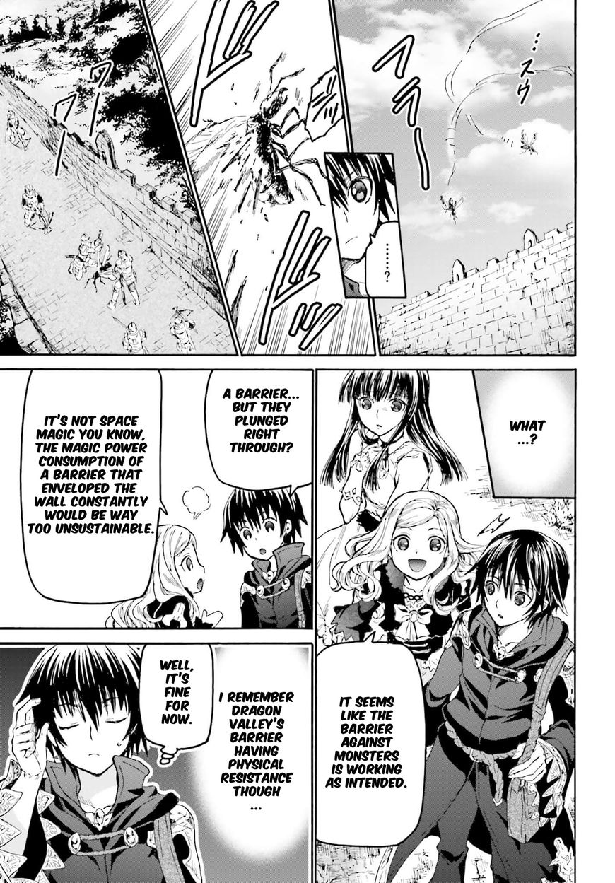 Death March kara Hajimaru Isekai Kyousoukyoku Chapter 17 - Page 25