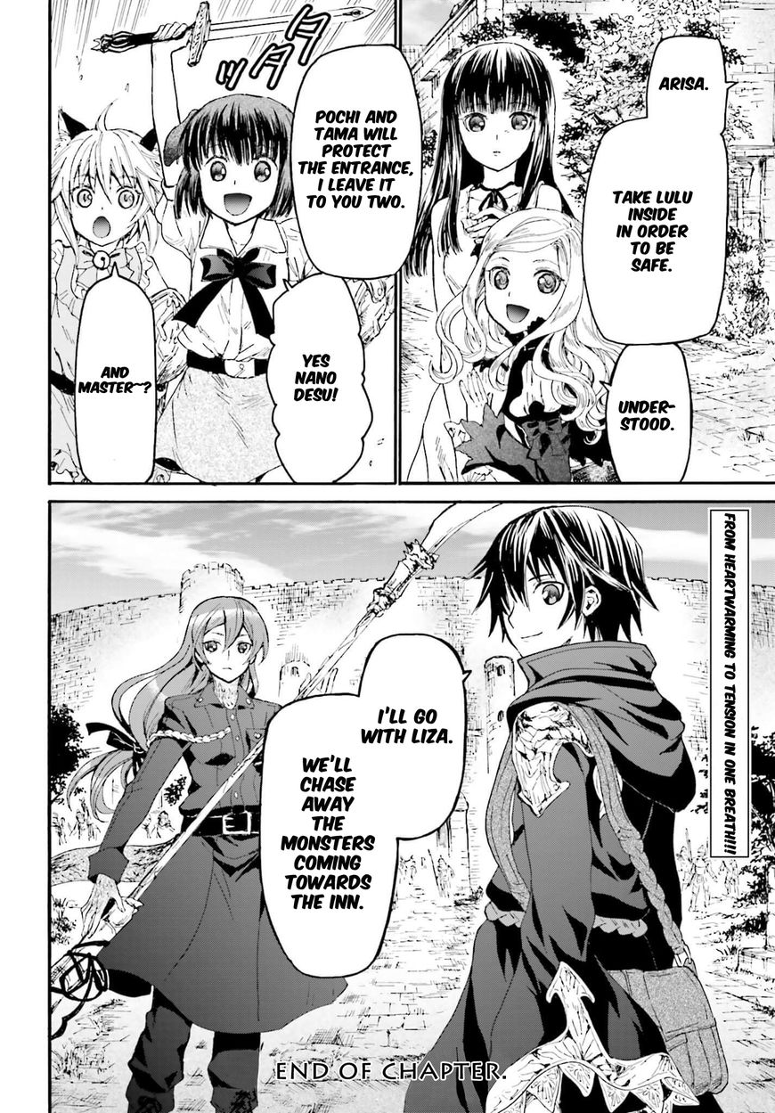 Death March kara Hajimaru Isekai Kyousoukyoku Chapter 17 - Page 26