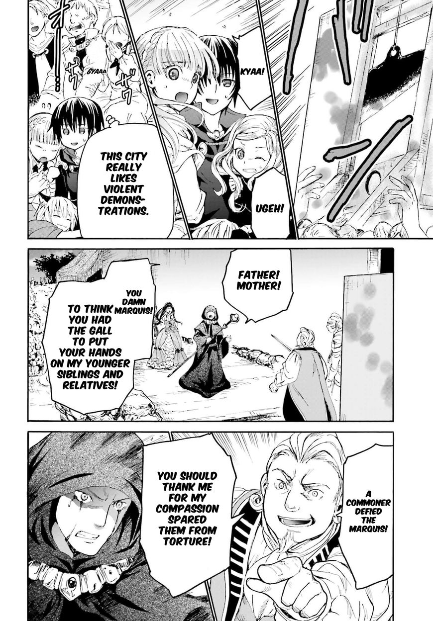 Death March kara Hajimaru Isekai Kyousoukyoku Chapter 17 - Page 4