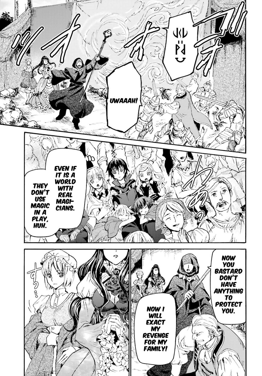 Death March kara Hajimaru Isekai Kyousoukyoku Chapter 17 - Page 5