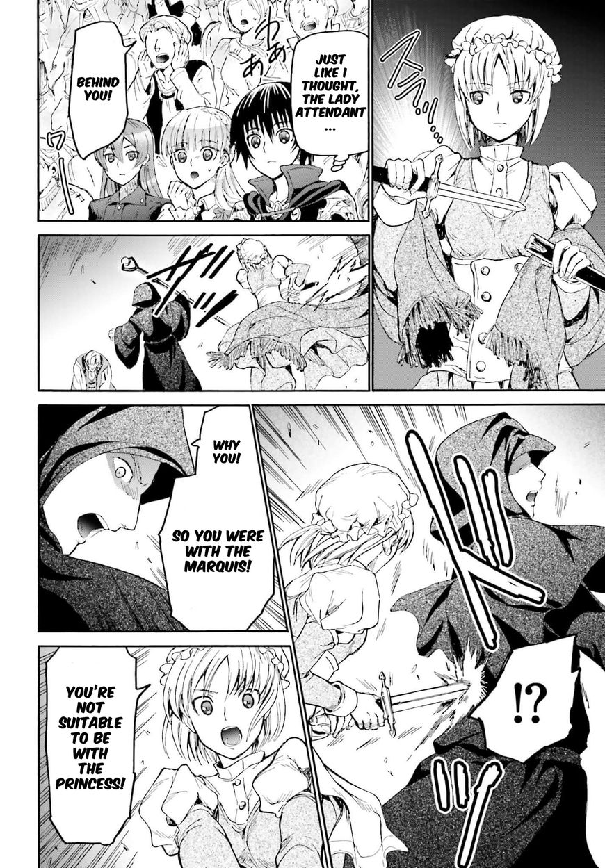 Death March kara Hajimaru Isekai Kyousoukyoku Chapter 17 - Page 6