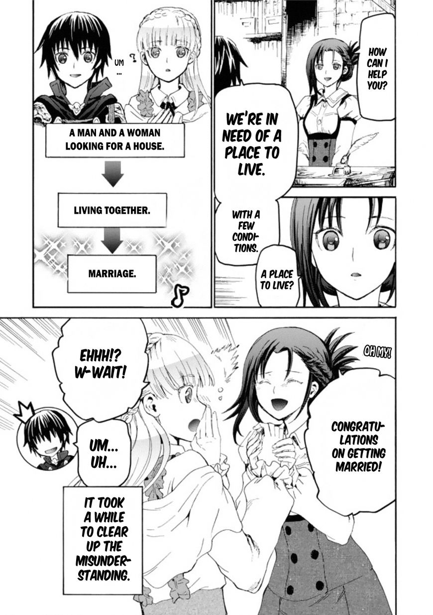 Death March kara Hajimaru Isekai Kyousoukyoku Chapter 18.5 - Page 3