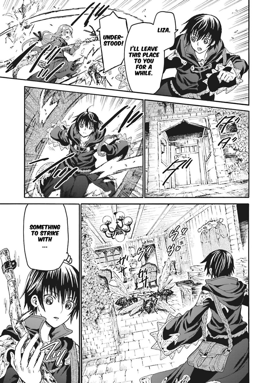 Death March kara Hajimaru Isekai Kyousoukyoku Chapter 18 - Page 11