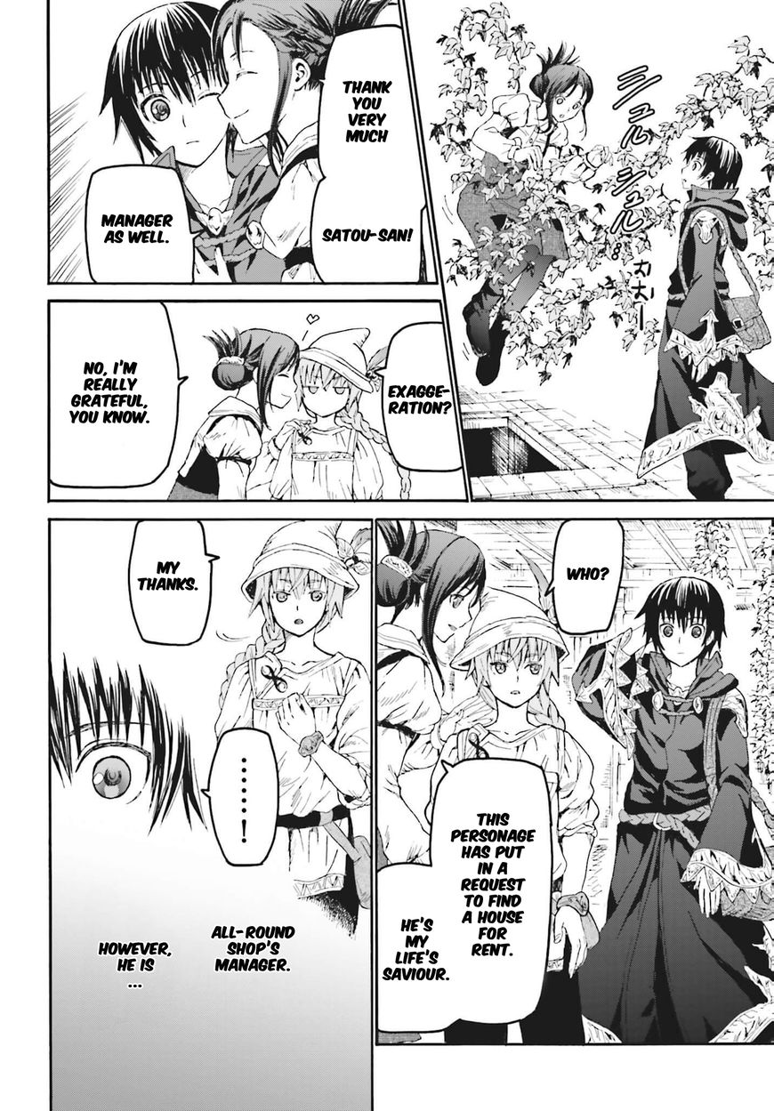 Death March kara Hajimaru Isekai Kyousoukyoku Chapter 18 - Page 14