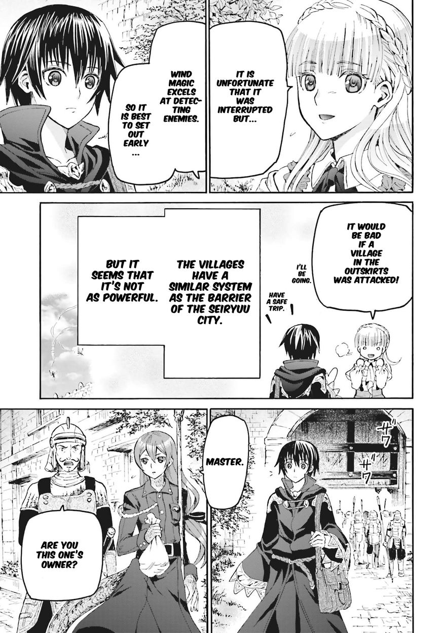 Death March kara Hajimaru Isekai Kyousoukyoku Chapter 18 - Page 19