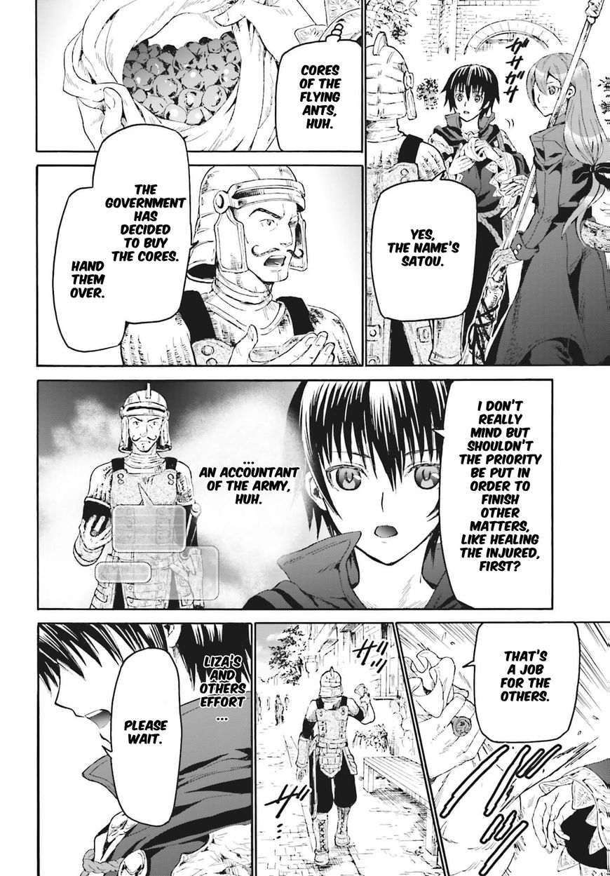 Death March kara Hajimaru Isekai Kyousoukyoku Chapter 18 - Page 20