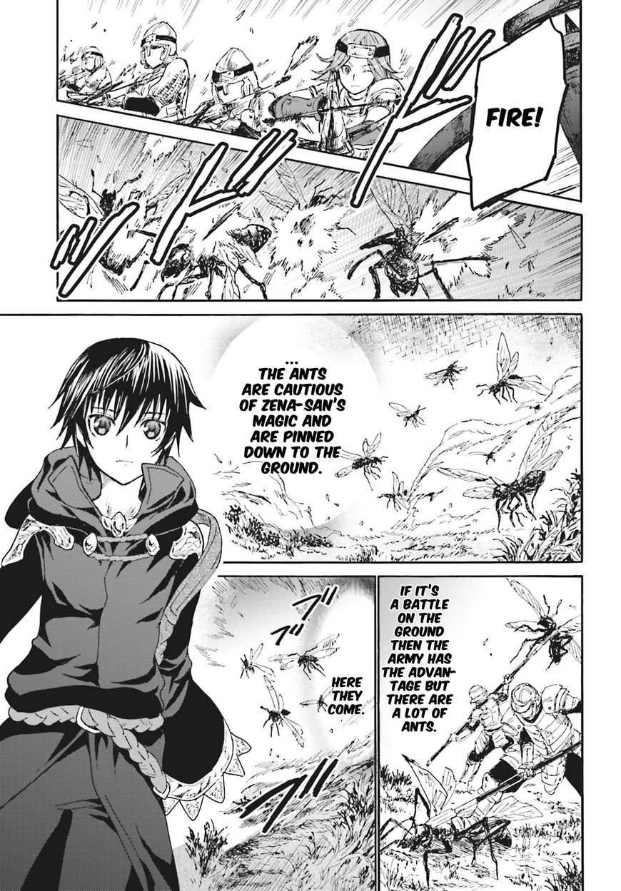 Death March kara Hajimaru Isekai Kyousoukyoku Chapter 18 - Page 3