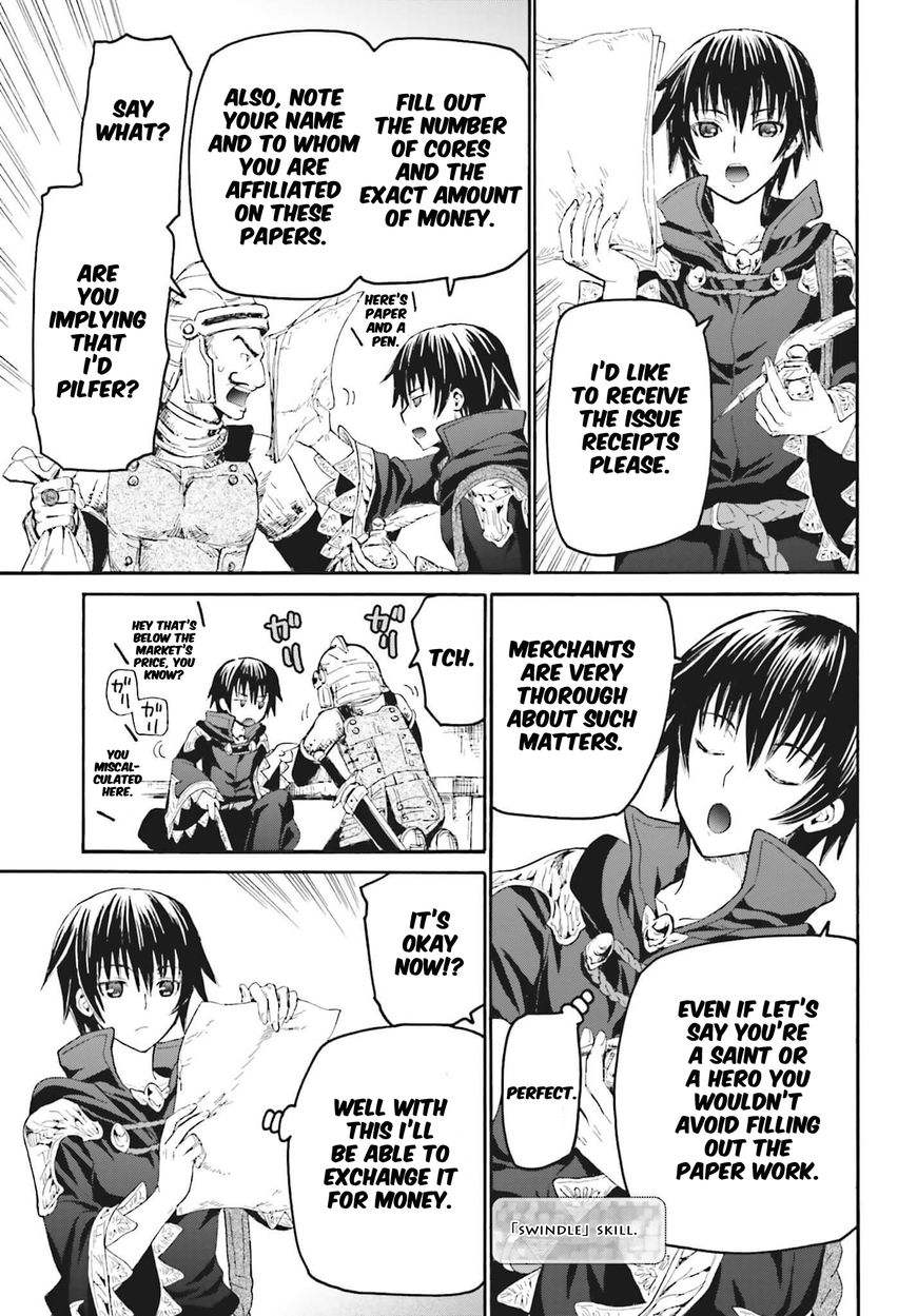 Death March kara Hajimaru Isekai Kyousoukyoku Chapter 18 - Page 21