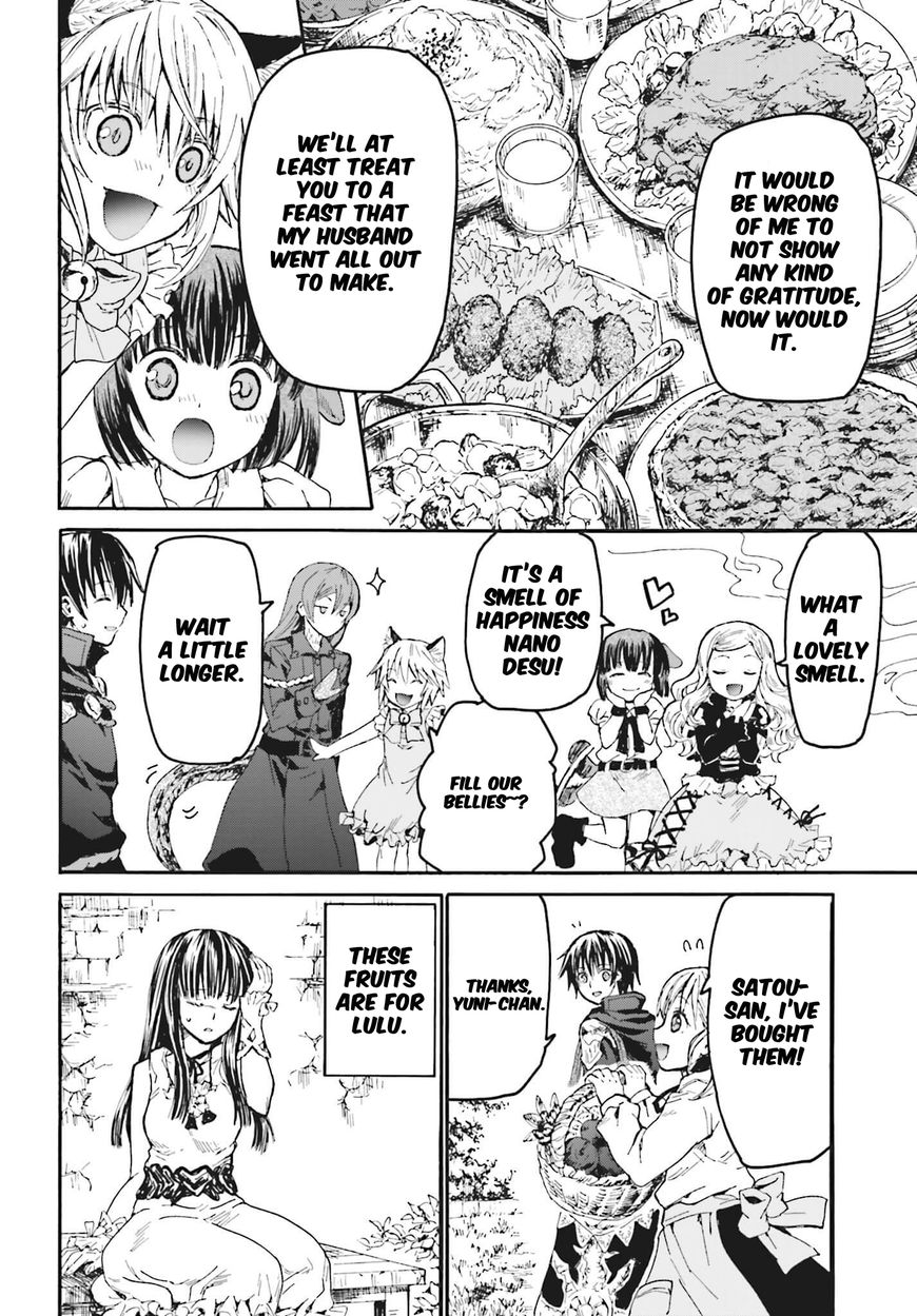 Death March kara Hajimaru Isekai Kyousoukyoku Chapter 18 - Page 24