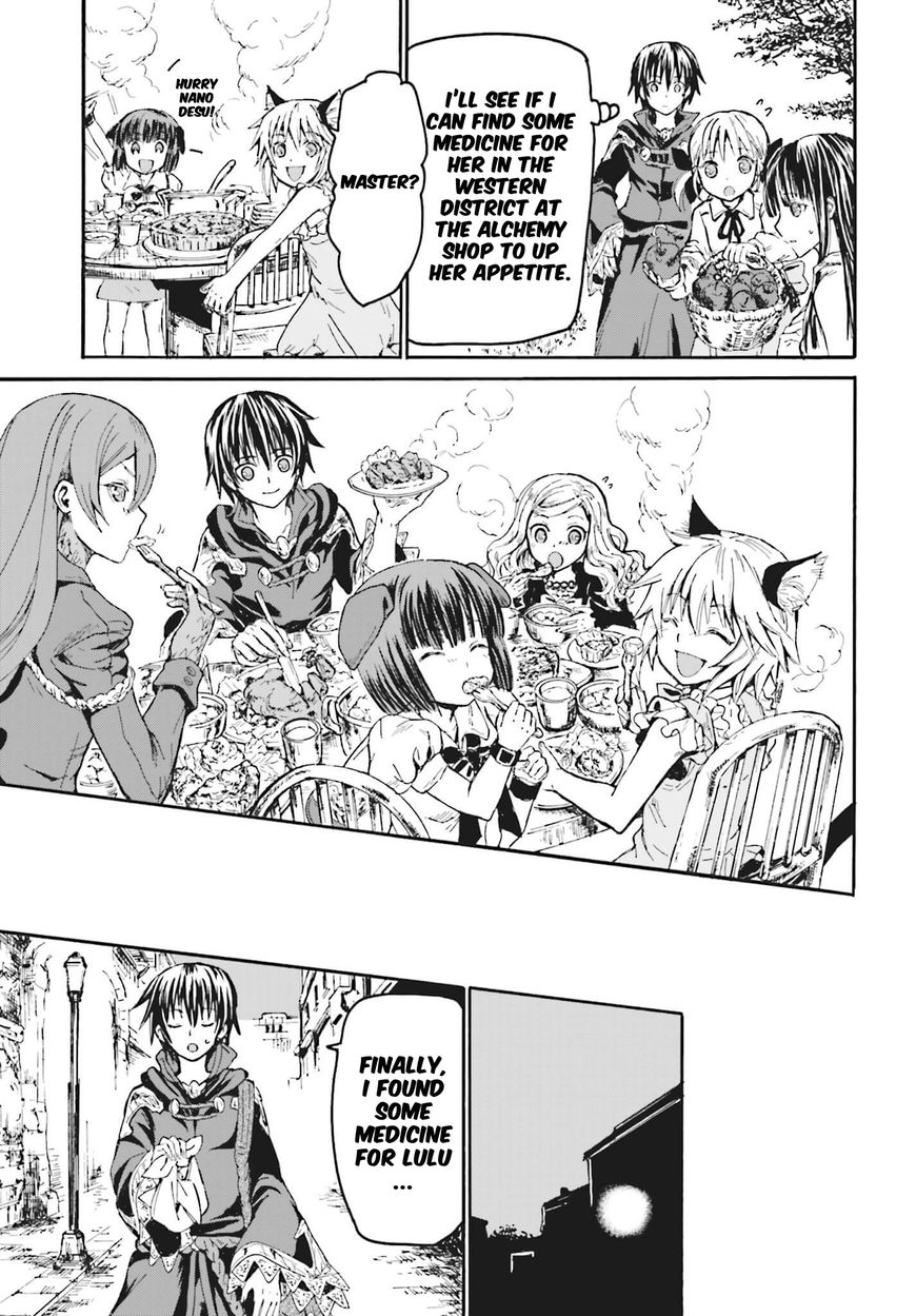 Death March kara Hajimaru Isekai Kyousoukyoku Chapter 18 - Page 25
