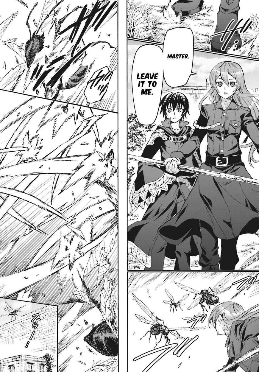 Death March kara Hajimaru Isekai Kyousoukyoku Chapter 18 - Page 4