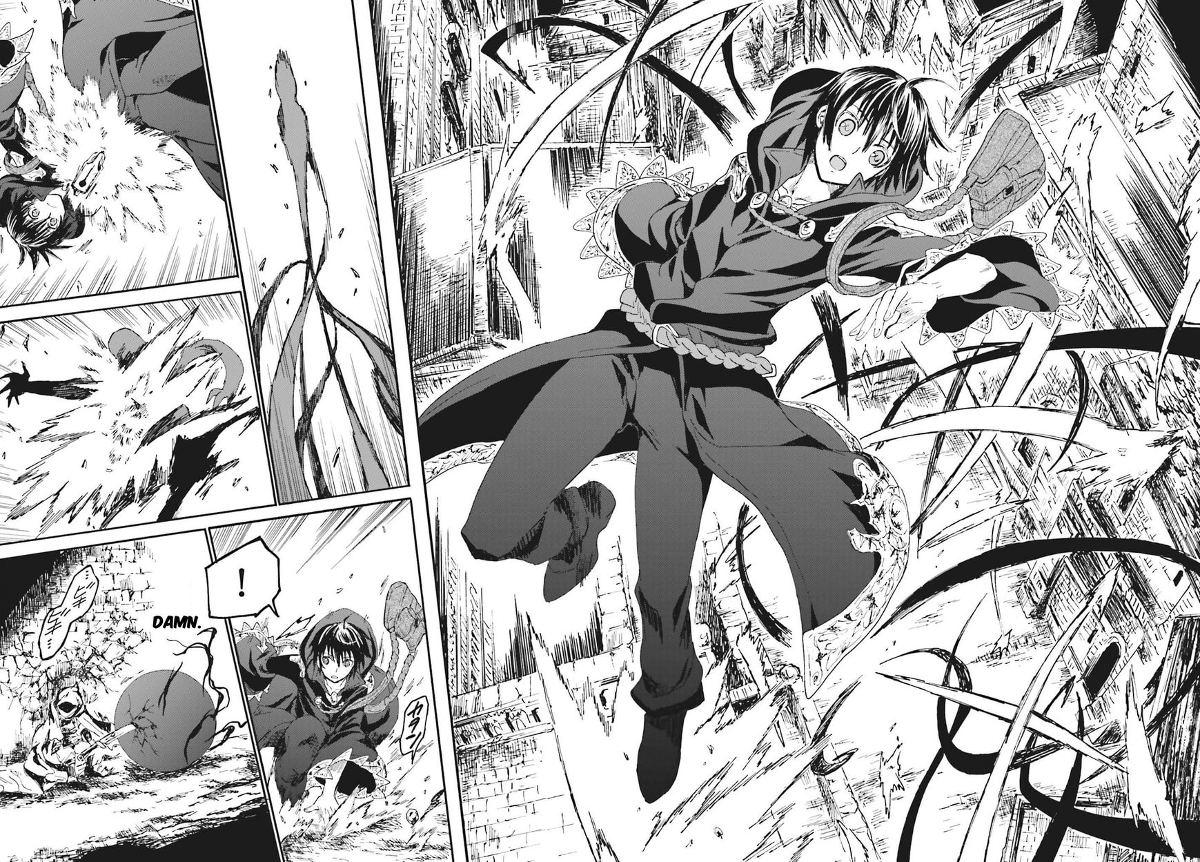 Death March kara Hajimaru Isekai Kyousoukyoku Chapter 18 - Page 32